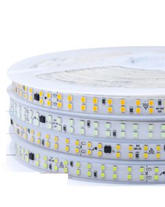 10M/Roll AC 220V 240V LED Strip 2835 240Leds/M Flexible Ribbon Rope Light 32.8ft