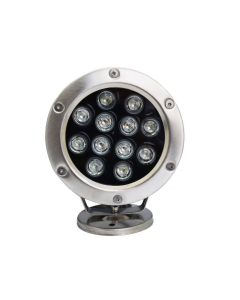 12W Led Underwater Light 12/24V IP68 Waterproof Pool Fountain Lamp