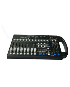Mini 192 Channels With 12 Scanners DMX Controller Console For Stage Light Party