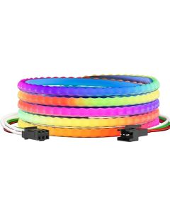 FCOB SPI RGB IC LED Strip 5V WS2812B 160LEDs/M Individually Addressable WS2812 Pixels FOB COB Light