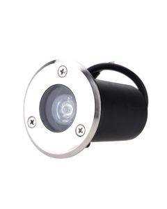 1W LED Underground Light Garden Buried Yard Landscape Inground Lamp