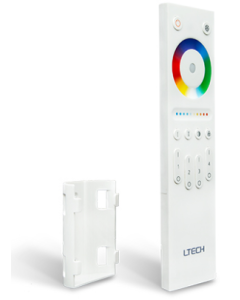LTECH RGBWW Q5 4 Zones RF CT Touch Series Remote Control