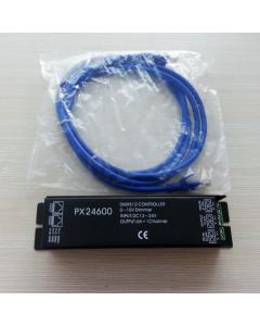 PX24600 DMX Driver DMX512 0~10V Dimmer LED Controller