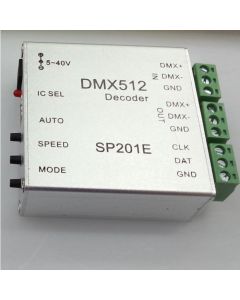 Dmx Decoder Controller for 2811 2812B WS2811 WS2812b RGB LED Light