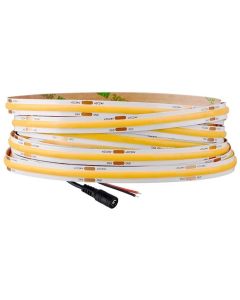 FCOB COB LED Strip 480LEDs/m High Density 3000K 4000K 6500K Light 12V 24V 5M 16.4ft