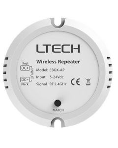 LTECH LED Controller RF 2.4G EBOX-AP 5-24V Wireless Repeater