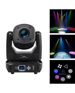 New Stage Light Moving Head Light LED Spotlight 100W DMX 512 With beam Pattern Color 5-Sided Prism Suitable For DJ Disco Party
