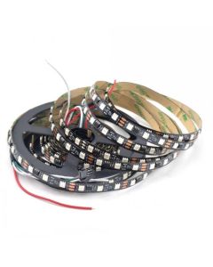 12V WS2811 5M 16.4Ft 300LEDs RGB LED Strip Addressable Pixel Light