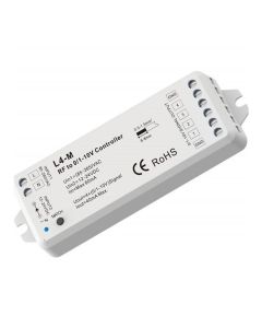 Skydance L4-M LED Controller RF to 4 Channel 0-10V Dimmer