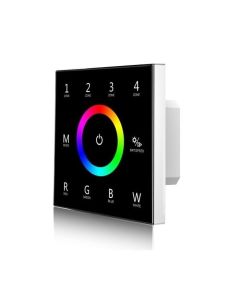 Skydance T14 LED Controller 4 Zones RGBW Touch panel AC 85-265V