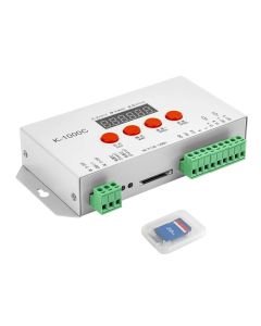 K-1000C Led Light Controller K1000C SD Card Programmable Pixel Control