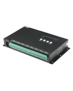 EN-508 Led Controller Art-Net Support 8CH PC Online Program Music Control Addressable Pixel Light Control TTL RS485