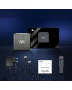 10PCS X98Q Android 11.0 TV Box Amlogic S905W2 1G 2GAV1 2.4G 5G Wifi Set Top Box VS TANIX X4 X98 PLUS