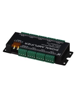 8 Channel Led Signal Amplifier SPI TTL Signal Synchronizer 8 Ports For WS2811 WS2812B WS2815 WS2813