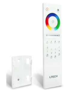 LTECH RGBW Q4 4 Zones RF CT Touch Series Remote Control