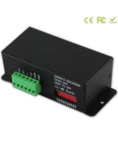 Bincolor BC-802 Led Controller DMX512 to SPI TTL Convertor Decoder