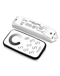 BC-T1+R1-PWM/BC-T1+R1-010V Bincolor Led Controller PWM Color Temperature RF Dimmer