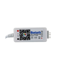 DC 12-24V MIni Bluetooth Ireless Control IOS Android RGBW LED Controller