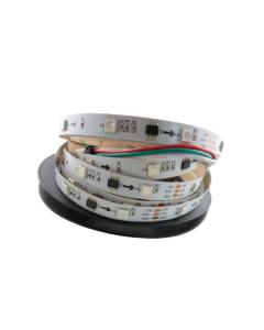 DC 12V WS2811 16ICs/M 48LEDs/M Addressable RGB LED Strip 5M