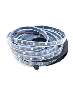 30LEDs/m APA102 RGB Smart LED Pixel Addressable Strip DC 5V 5M 150LED