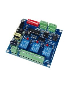 DMX512 Relay Decoder Controller 110v-220V DMX-RELAY-3CH-220-BAN