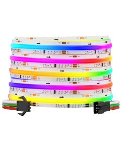 Bluetooth SPI FCOB RGB LED Strip DC 24V 720LEDs/M WS2811 Addressable Pixels FOB COB Lights