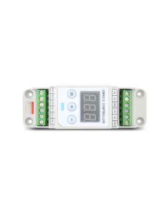 DIM101M-DIN Euchips 5A 3ch 12-24V DC CV DMX Led Decoder