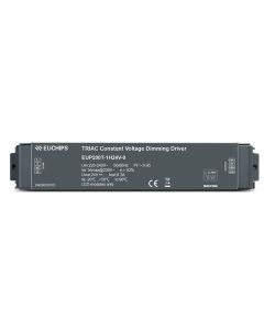 EUP200T-1H24V-0 Euchips 200W Triac ELV Phase-cut CV 24V DC Led Driver