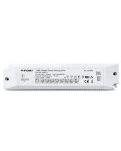 EUP30T-1HMC-0 Euchips Triac ELV 30W Phase-cut CC 550-900mA 1ch Led Driver