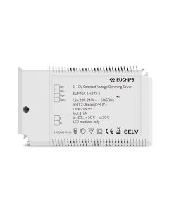 EUP40A-1H24V-1 Euchips 40W 24V DC 0/1-10V CV Led Driver