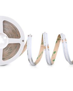 RGB COB Led Strip 576LEDs/m High Density Flexible FCOB Tape Light Rope 12V 24V 16.4ft 5M