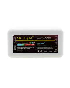FUT038 MiBoxer Mi.light 2.4G Touch Screen RGBW Strip RF 4-zone Led Controller