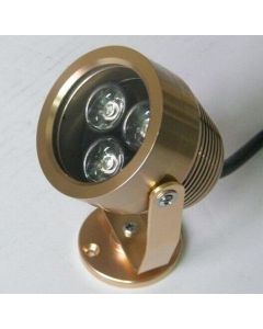 3W LED Project Light Outdoor Waterproof Projecting Spot Lamp
