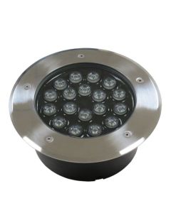 18W LED Inground Lamp Underground Deck Landscape Buried Flood Light