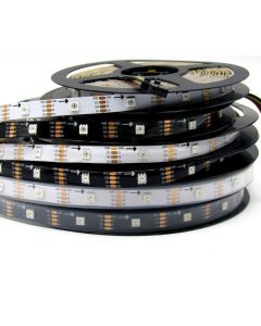 5M SK9822 LED Pixel Strip 30leds/m Individual Addressable 5V 150LEDs Digital Light