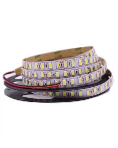 5730 SMD LED Strip DC 12V 120LED/M 5M 600LED 16.4ft Flex Light