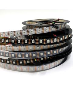 5M SK9822 LED Strip 60LEDs/m Individual Addressable 5V 300 LEDs Pixel Light