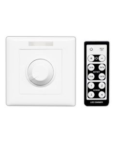 BC-320-6A Bincolor Led Controller Knob PWM Dimmer with Wireless Remote