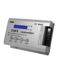 LED RGB DMX Controller LCD Display DC 12V 24V DMX512 Console DMX301
