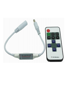 RF101 Leynew Led Controller Wireless Control Mini Dimmer Decoder