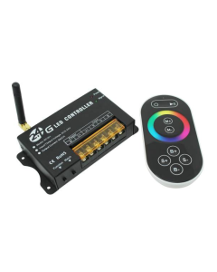 Leynew RF 2.4G Wireless Remote LED Controller RF201 Full-color