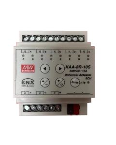 KAA-8R-10S Mean Well KNX Universal Actuator
