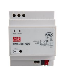 KNX-40E-1280 KNX-40E-1280D Mean Well 1280MA 30V KNX Power Supply