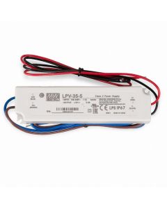 LPV-35-5 Mean Well SMPS 5V DC 30W Switching Power Supply