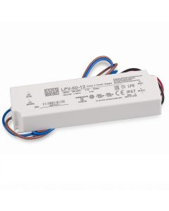 LPV-60-12 Mean Well 60W SMPS IP67 Switching Power Supply