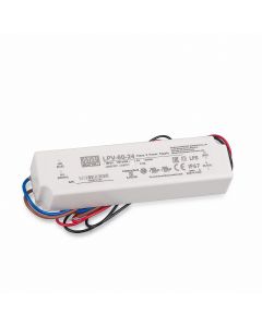LPV-60-24 Mean Well 60W SNT 24V Switching IP67 Power Supply