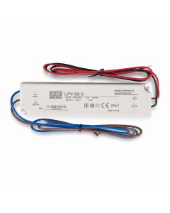 LPV-60-5 Mean Well 60W 5V SNT IP67 Switching Power Supply