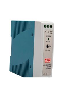 MDR-20-5 Mean Well Industrial DIN Rail 15W Power Supply