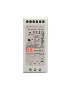 MDR-60-5 Mean Well 50W Industrial DIN Rail Power Supply