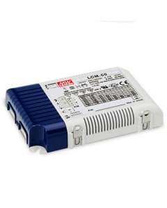 LCM-60 Well Power Supply  60W Multiple-Stage Constant Current Mode LED Driver